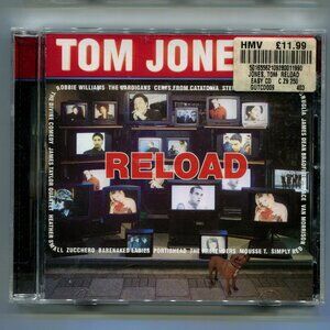1999 Tom Jones "Reload" CD